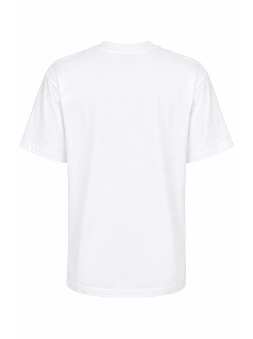 Set di 2 T-shirt Loose Fit in cotone con piccolo logo D2 White DSQUARED2 | S74GD1523 D20106100